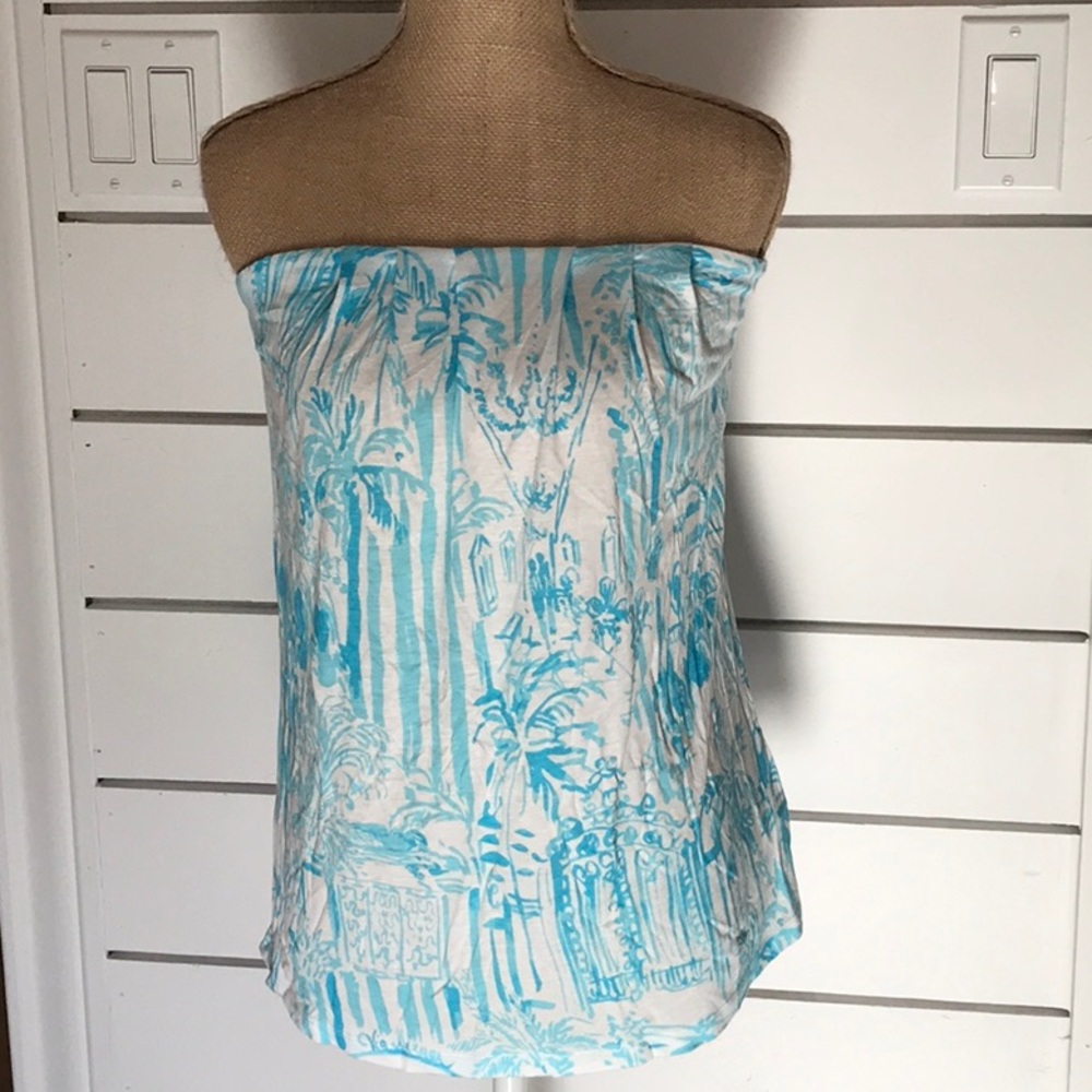 🌴Lilly Pulitzer🌴 strapless top